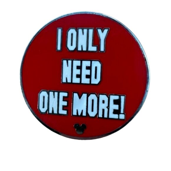 Disney Trading Pin Completer I Only Need One More Red Circle - Picture 1 of 2